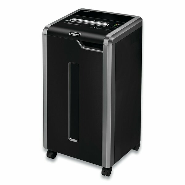 Fellowes Paper Shredder, Cross, C-325Ci, Black FEL3831001